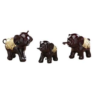 创意大象客厅酒柜电视柜摆件家居玄关装饰品开业乔迁礼品工艺摆设