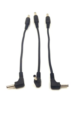 现货dc4017弯头充电线usb小夜灯儿童电源线发光公具dc4.0*头转1.7