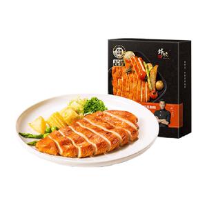 锋味派奥尔良鸡排锁鲜甜咸交织