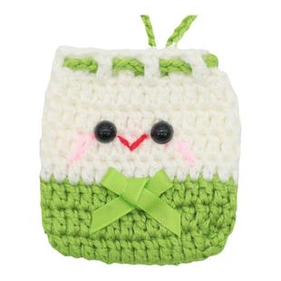 端午节立夏蛋兜成品卡通蛋套手工编织钩针毛线小鸡护蛋袋儿童挂脖