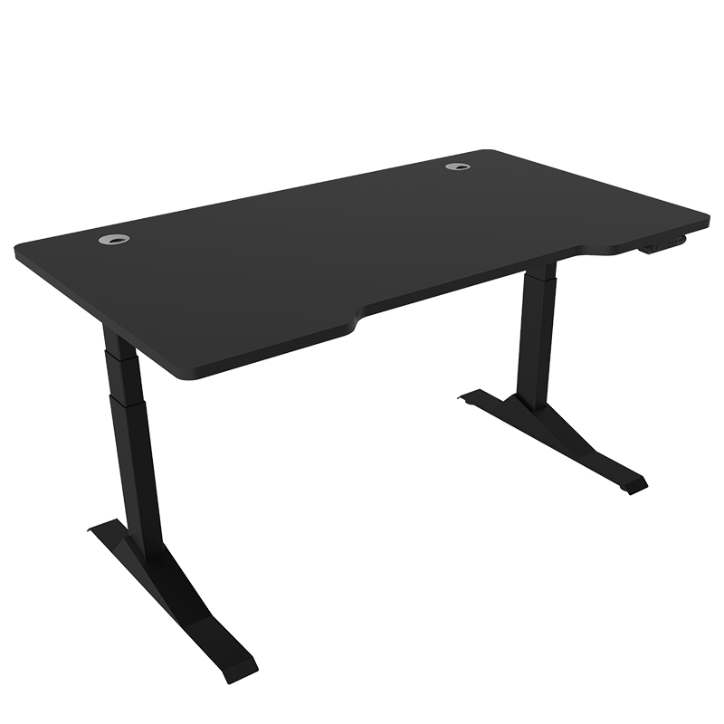 伟博德美 DJ2电竞桌电动升降游戏桌升降电子竞技桌台式家用电脑桌