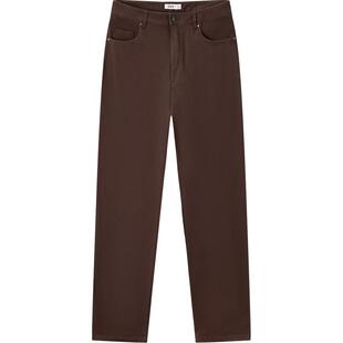 舒服裤|森马休闲裤男冬季弹力磨毛长裤基础简约百搭通勤小脚裤子