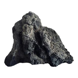 黑火山石玄武岩大块火山岩造景净水过滤垫底假山大块大量现货包邮