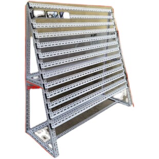 横放手机多台支架定制工作室手游架平板落地桌面多层充电手机架