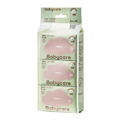 品牌直供-babycare湿巾