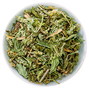 车前草的功效与作用车轮草泡水喝袋泡茶车前子野生干车钱草中草药