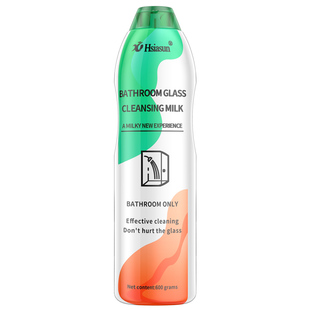 夏阳浴室清洁剂玻璃除水垢卫生间龙头清洗剂厕所地板砖去污除菌