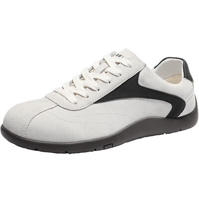 百丽休闲运动跑步阿甘德训板鞋