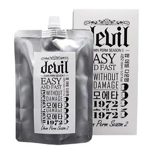 韩国MOETA男士鬓角炸毛翘服帖神器软化膏敷贴烫头发软发剂拉直发