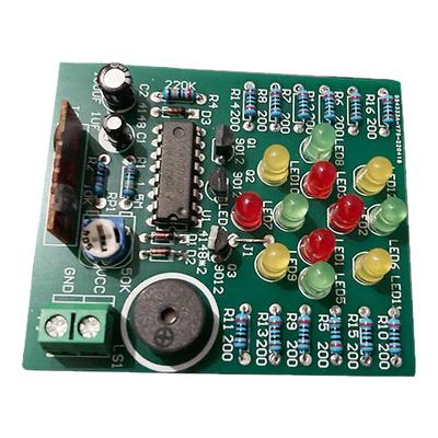 CD4060梦幻灯制作套件音乐彩灯