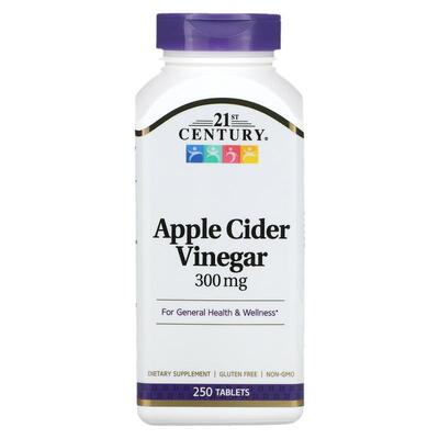 21stCentury苹果醋片剂