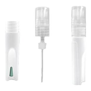 2ml玻璃安瓶喷雾分装器 精华密封分装喷雾头VC冻干粉泵头雾化头