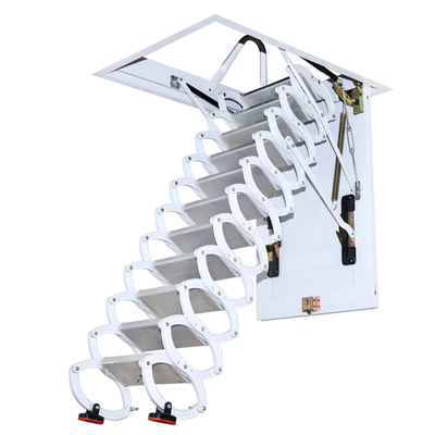 阁楼伸缩河南新乡伸缩梯奔星楼梯