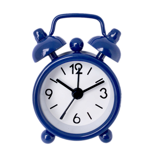 可爱创意金属迷你闹钟 学生儿童礼品钟 电子小闹表钟表 5个起包邮