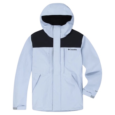 可做三合一外壳 哥伦比亚户外男士冲锋衣2025秋冬防水外套XE0082