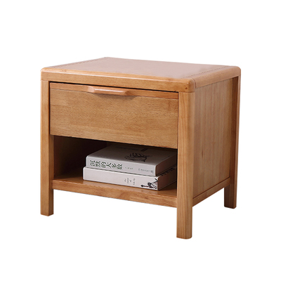 简约现代宾馆实木床头柜