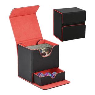 宝可梦PTCG牌盒骰子盒奥特曼万智牌游戏王海贼王便携卡牌收纳盒