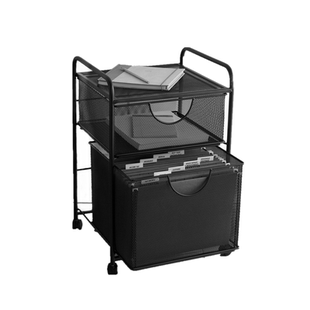 抽屉文件柜居家书桌零食储物柜玩具收纳柜文件挂袋篮筐办公落地柜