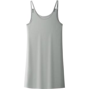 纯棉吊带睡裙女夏季性感睡衣夏天纯欲女别致双吊带内搭春款连衣裙