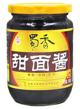 蜀香甜面酱360g*3瓶家用