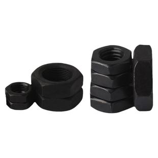 薄螺母8.8级原GB6173细牙螺帽原GB6172铁标准牙六角薄螺母8-56扁