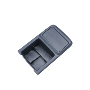 适用于极氪9X扶手箱硅胶储物盒汽车中控收纳盒内饰改装用品配件