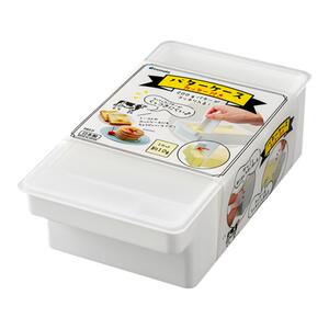 INOMATA日本进口轻松保存黄油盒