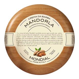意大利MONDIAL1908男士剃须皂泡沫杏仁香型橡木盒shaving cream
