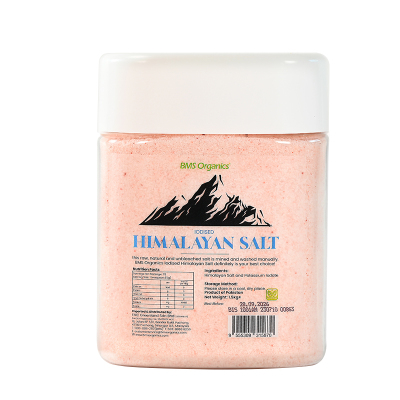 BMSOrganics细盐喜马拉雅粉盐