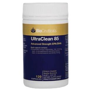 澳洲bioceuticals 85鱼油epa欧米伽脂肪酸高纯度营养师推荐自用款