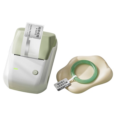 精臣B1珠宝防撕毁标签打印机