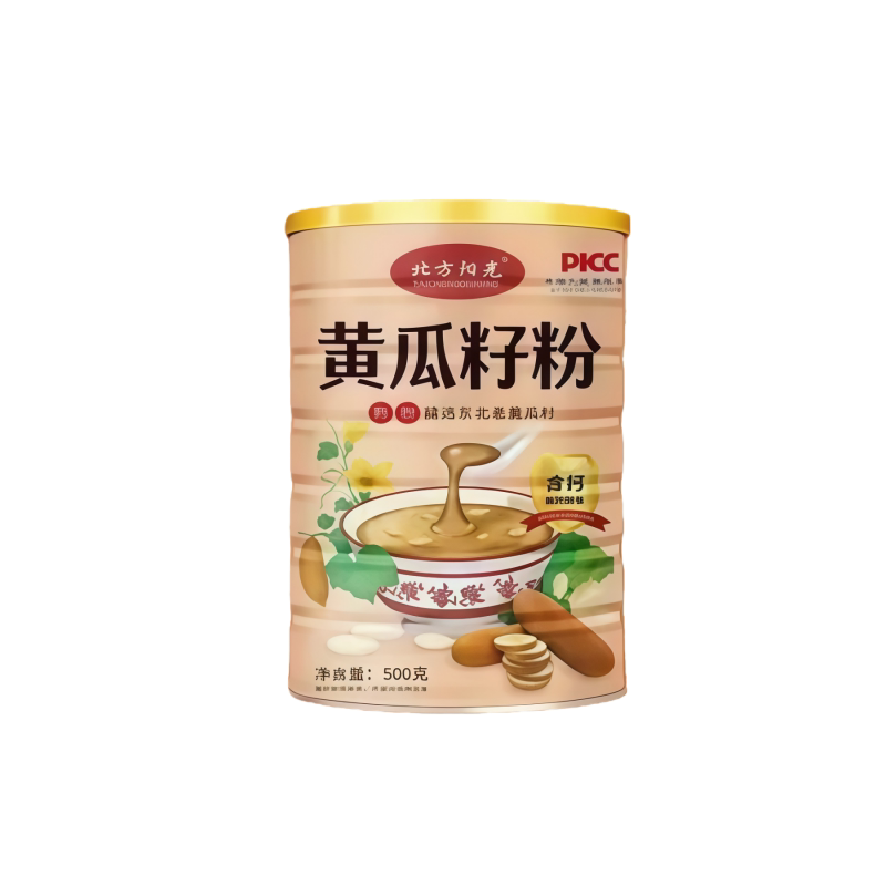 正品纯老黄瓜籽粉无蔗糖补钙接骨