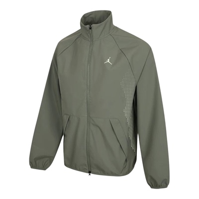 Nike/耐克官方正品JORDAN梭织立领夹克新款男篮球夹克HF9886-351
