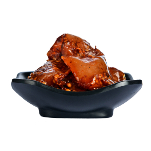 巧大娘牛蹄筋小零食熟食水晶牛筋香辣烧烤牛板筋开袋即食小吃麻辣