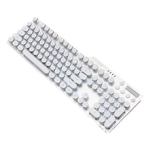 黑爵AK35i蒸汽朋克机械键盘108键有线游戏电竞送男生礼物青茶红轴