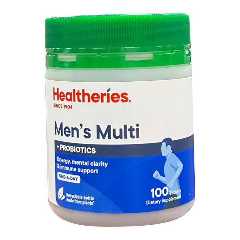 Healtheries贺寿利男士复合维生