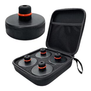 适用于特斯拉Model3/Y焕新版底盘千斤顶橡胶垫减震缓冲垫改装配件