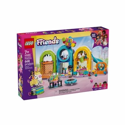 【自营】LEGO乐高好朋友系列42686室内游乐场积木玩具新年礼物