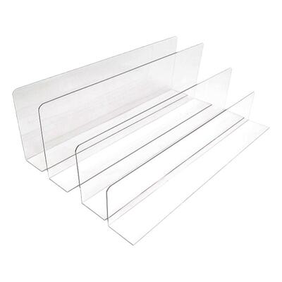 镜柜收纳挡板镜柜亚克力挡板