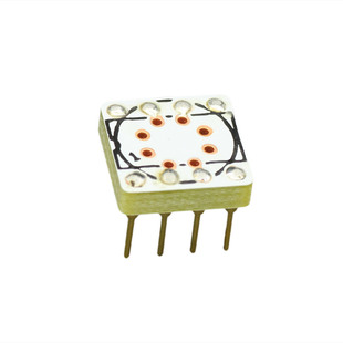 【加特林V6】新款TO99转直插金封运放座等效八倍敷铜[2591科氏]