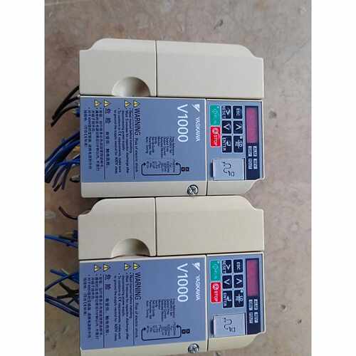 议价安川变频器CIMR-VB4A0004BBA，380V，1.5
