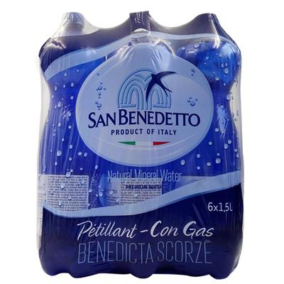 意大利含气矿泉水sanbenedetto