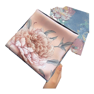 丝巾礼盒送妈妈长辈真丝杭州丝绸特产小礼物生日苏州伴手礼纪念品