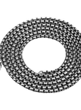 男士项链钛钢百搭简约锁骨韩版潮