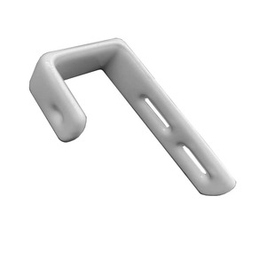 床沿挂钩7字连接件铁质包胶挂钩上下床双层床梯子楼梯L型挂件五金