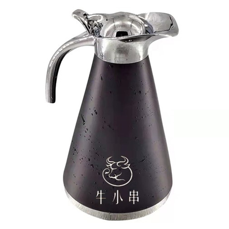 锥形不锈钢冷水壶保温保冷