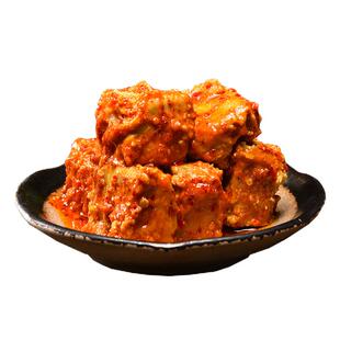 麻辣豆腐乳朱大姐400克x2瓶 四川特产红油豆腐乳霉凉山越西豆腐乳