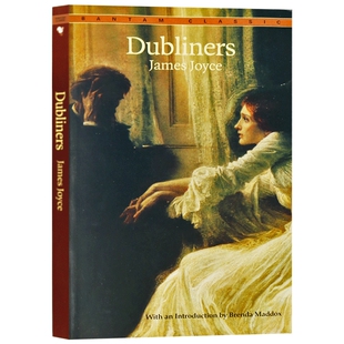 都柏林人 英文原版 The Dubliners 詹姆斯乔伊斯 James Joyce 世界经典文学名著 意识流 英文版进口英语书籍外文小说