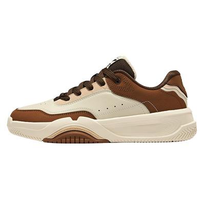 焦糖拿铁鸿星尔克面包鞋男