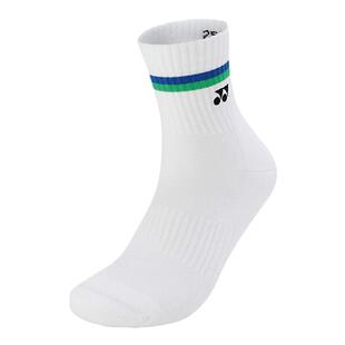 YONEX/尤尼克斯145134BCR/245134BCR 24SS男女款运动袜中筒三双装